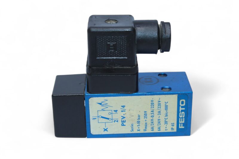 FESTO PEV-1/4 PRESSURE SWITCH - Image 3