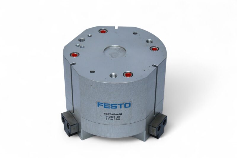 FESTO HGDT-63-A-G1 THREE-POINT GRIPPER CYLINDER 540872 - Image 3