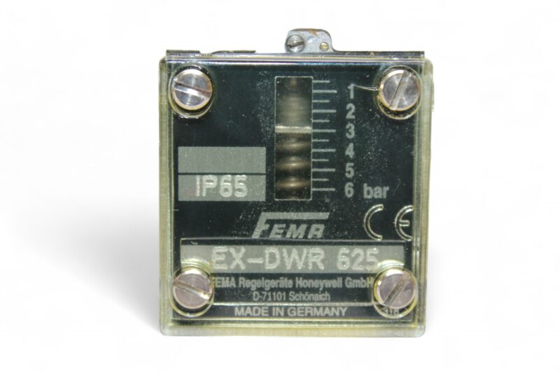 FEMA EX-DWR 625 PRESSURE SWITCH - Image 7