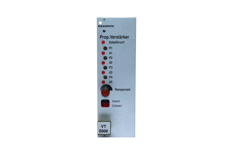 REXROTH VT5006 S14 R5 ELECTRIC AMPLIFIER CARD - Image 4