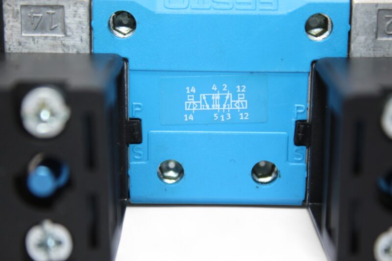FESTO JMFH-5/2-D-1-S-C SOLENOID VALVE 152563 - Image 4