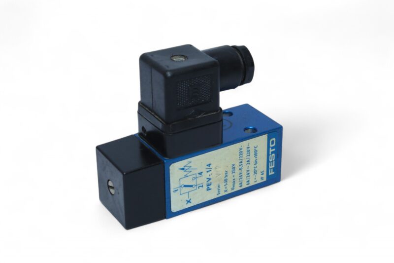 FESTO PEV-1/4 PRESSURE SWITCH - Image 4