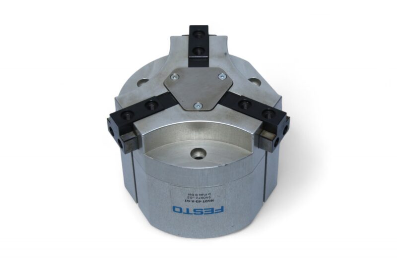 FESTO HGDT-63-A-G1 THREE-POINT GRIPPER CYLINDER 540872 - Image 4