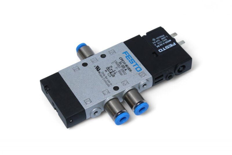 FESTO CPE10-M1BH-5L-QS-4 SOLENOID VALVE 196882 - Image 4