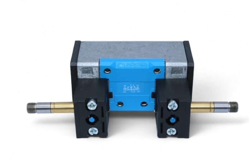 FESTO JMFH-5/2-D-1-S-C SOLENOID VALVE 152563 - Image 5