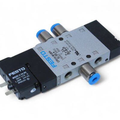 FESTO CPE10-M1BH-5L-QS-4 SOLENOID VALVE 196882