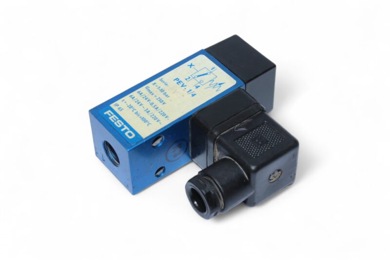 FESTO PEV-1/4 PRESSURE SWITCH
