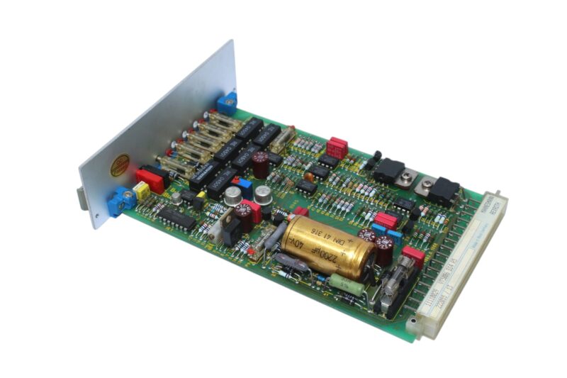 REXROTH VT5006 S14 R5 ELECTRIC AMPLIFIER CARD - Image 7