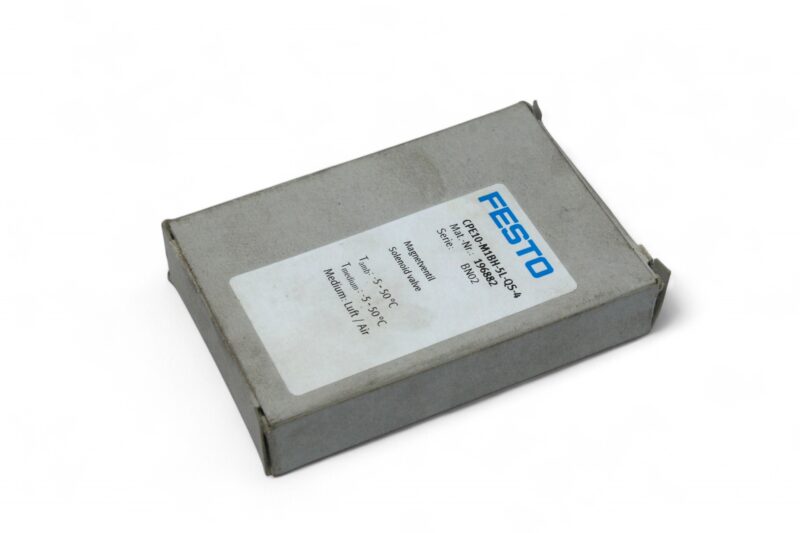 FESTO CPE10-M1BH-5L-QS-4 SOLENOID VALVE 196882 - Image 6