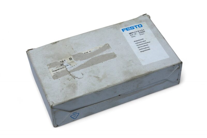 FESTO JMFH-5/2-D-1-S-C SOLENOID VALVE 152563 - Image 8