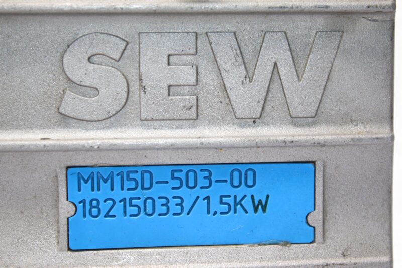 SEW MM15D-503-00 Movimot Frequency Inverter 18215033 (1.5KW) - Image 4
