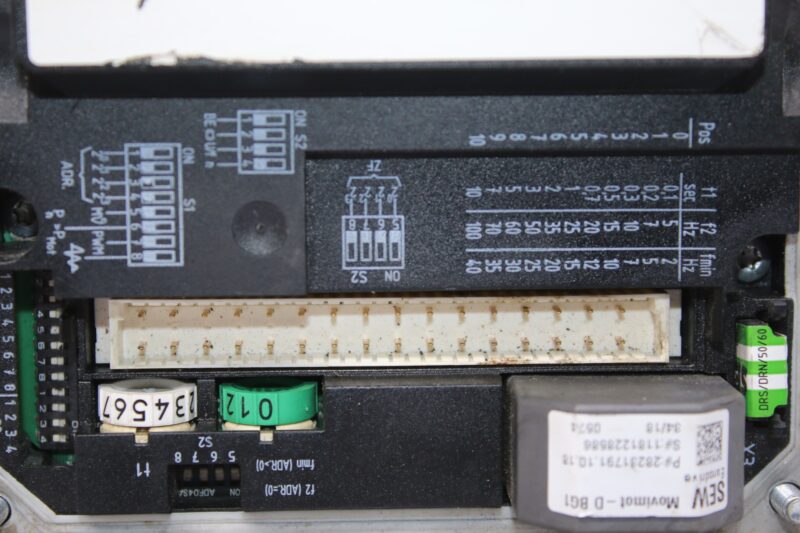SEW MM15D-503-00 Movimot Frequency Inverter 18215033 (1.5KW) - Image 3