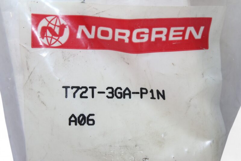 NORGREN T72T-3GA-P1N SHUT-OFF VALVE EXCELON - Image 2