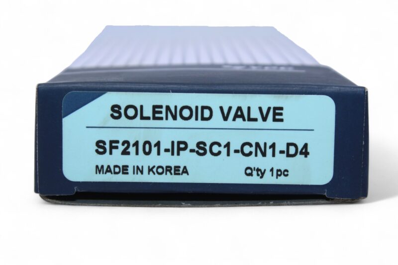 YPC SF2101-IP-SC1-CN1-D4 SOLENOID VALVE - Image 2