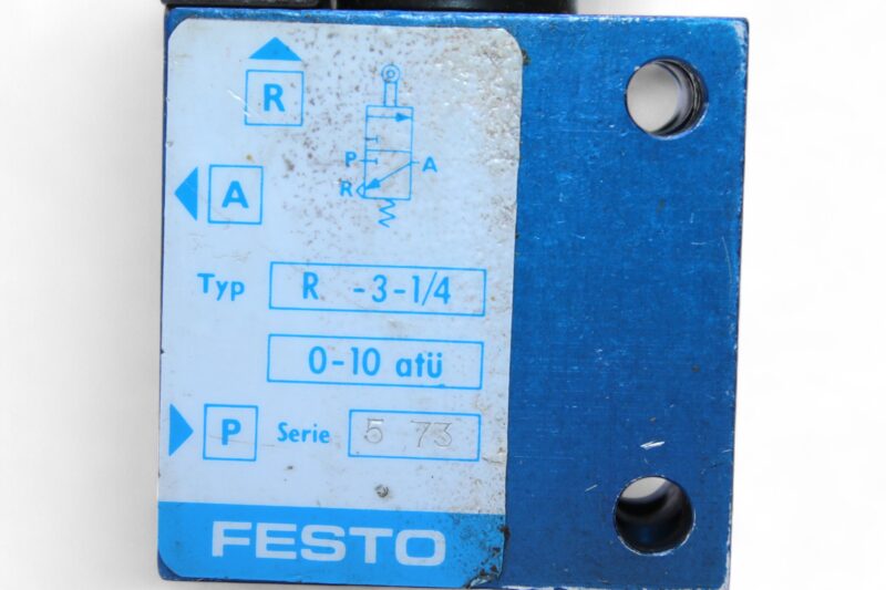 FESTO RO-3-1/4 Roller lever valve - Image 2