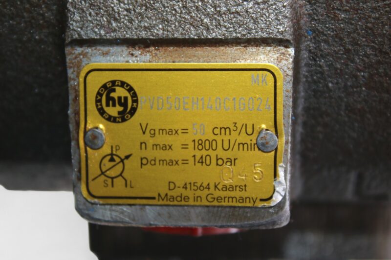 HYDRAULIK RING PVD50EH140C1G024 VANE PUMP - Image 2