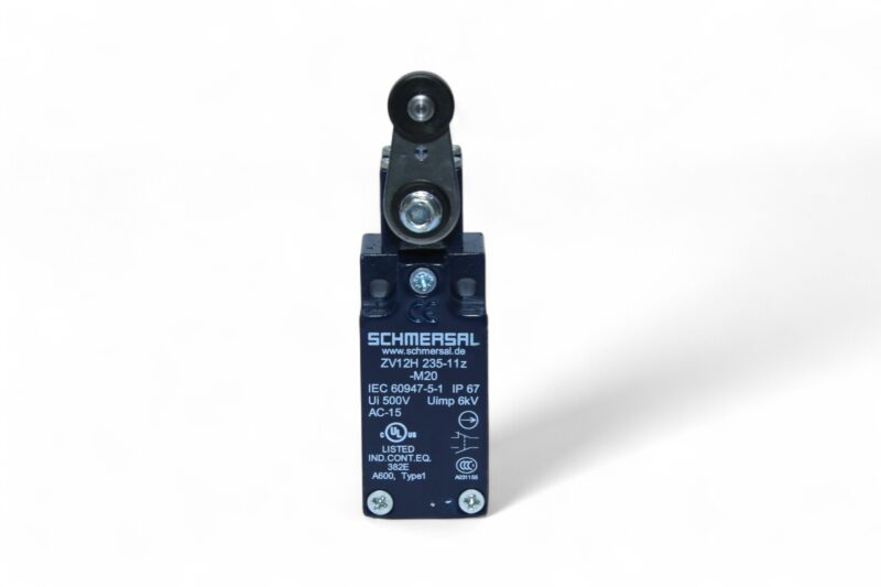 SCHMERSAL ZV12H 235-11Z-M20 LIMIT SWITCH 101164475 - Image 3