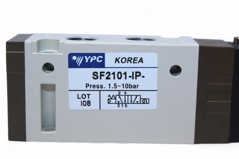 YPC SF2101-IP-SC1-CN1-D4 SOLENOID VALVE - Image 3