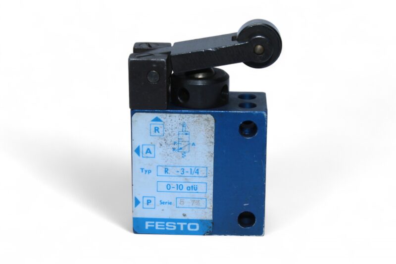 FESTO RO-3-1/4 Roller lever valve - Image 3