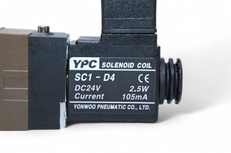YPC SF2101-IP-SC1-CN1-D4 SOLENOID VALVE - Image 4