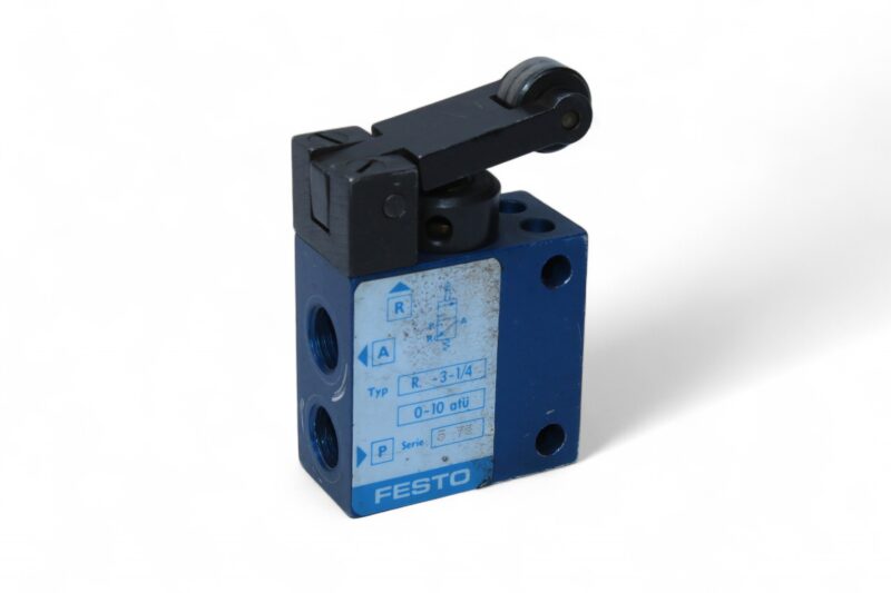 FESTO RO-3-1/4 Roller lever valve - Image 4