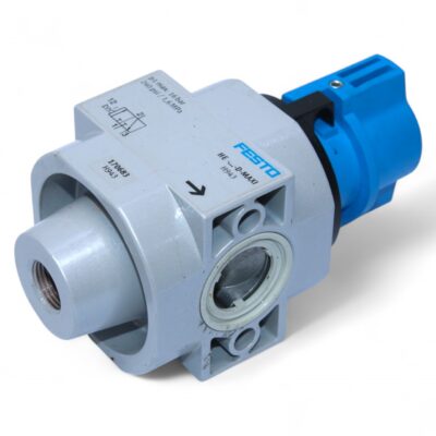 FESTO HE-D-MAXI SHUT OFF VALVE 170683
