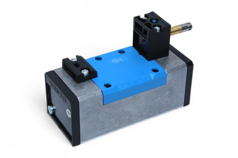 FESTO MFH-5/2-D-2-C SOLENOID VALVE 151851 - Image 4
