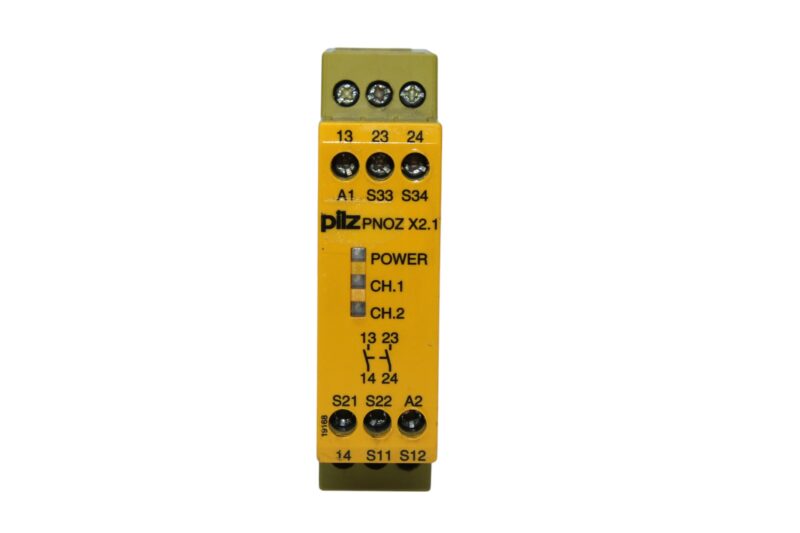 Pilz PNOZ X2.1 24VAC/DC 2n/o Safety Relay 774306 - Image 3