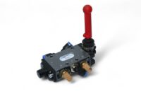 UNIVER CM-9424F HAND LEVER VALVE