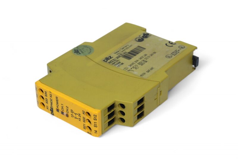 Pilz PNOZ X2.1 24VAC/DC 2n/o Safety Relay 774306 - Image 5