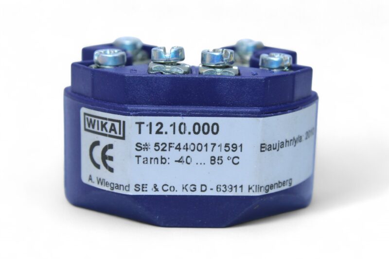 JUMO T12.10.000 TEMPERATURE TRANSMITTER - Image 2