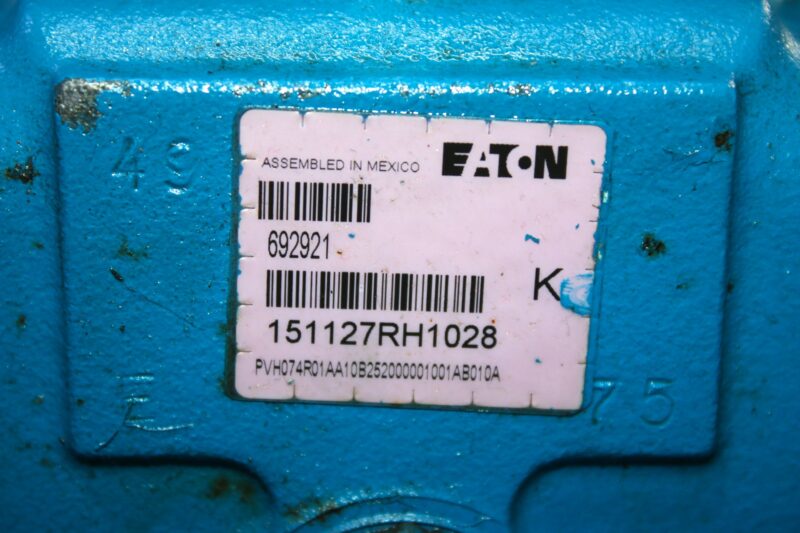 VICKERS PVH074R01AA10B252000001001AB010A VARIABLE DISPLACEMENT PISTON PUMP 692921 - Image 2