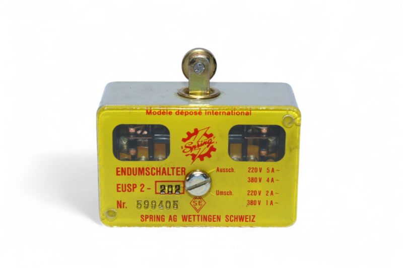SPRING AG EUSP-2-202 LIMIT SWITCH - Image 3
