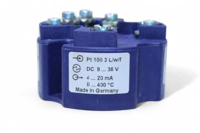 JUMO T12.10.000 TEMPERATURE TRANSMITTER - Image 3
