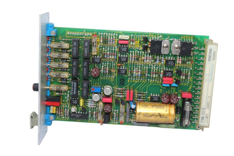 REXROTH VT5006 S15 R5 ELECTRIC AMPLIFIER CARD - Image 3
