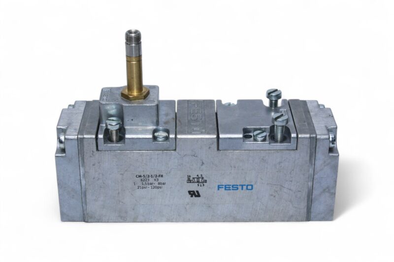 FESTO CM-5/2-1/2-FH SOLENOID VALVE 6223 - Image 3
