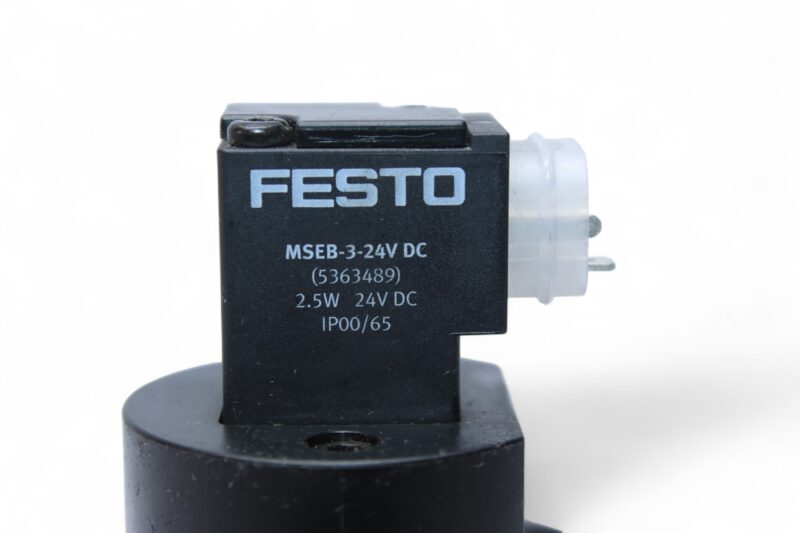 FESTO HEE-D-MAXI-24 SHUT OFF VALVE 172962 - Image 4