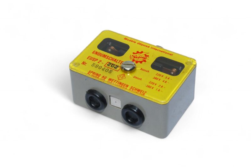 SPRING AG EUSP-2-202 LIMIT SWITCH - Image 5