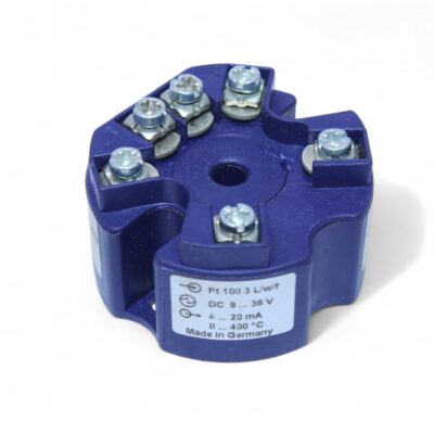 JUMO T12.10.000 TEMPERATURE TRANSMITTER