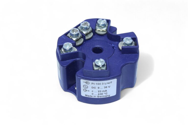 JUMO T12.10.000 TEMPERATURE TRANSMITTER