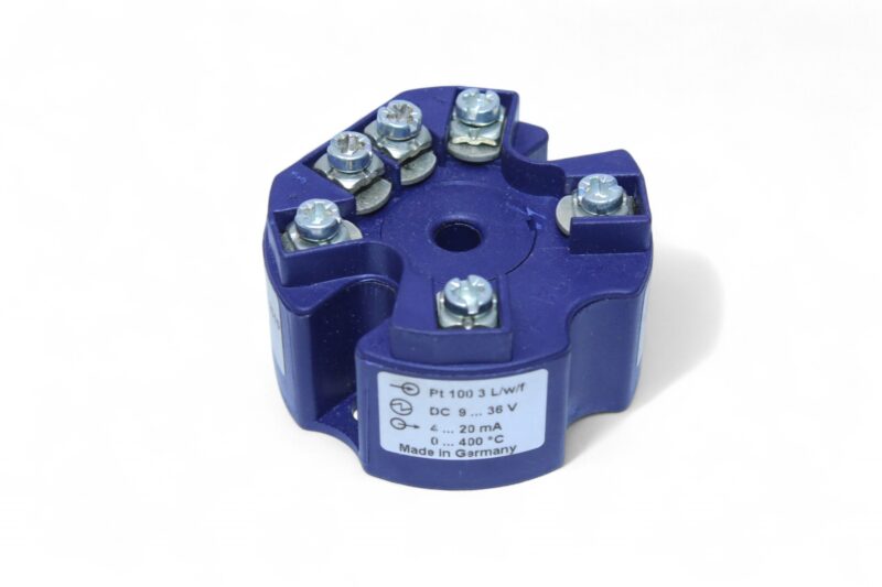 JUMO T12.10.000 TEMPERATURE TRANSMITTER