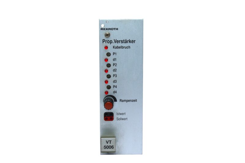 REXROTH VT5006 S15 R5 ELECTRIC AMPLIFIER CARD - Image 5