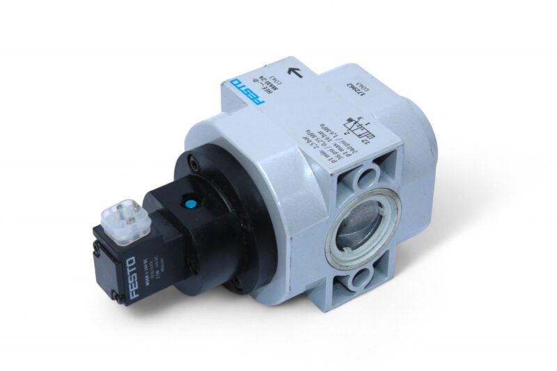 FESTO HEE-D-MAXI-24 SHUT OFF VALVE 172962 - Image 5