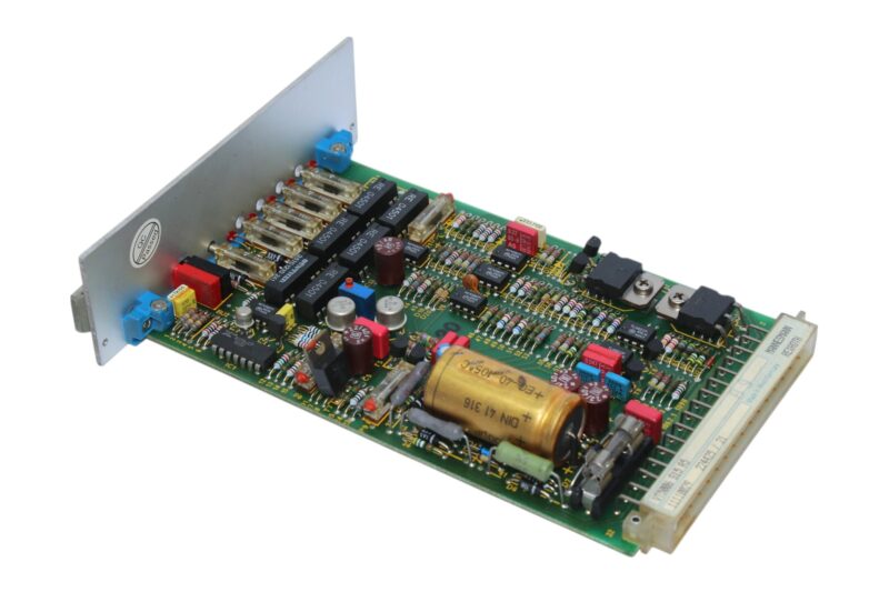 REXROTH VT5006 S15 R5 ELECTRIC AMPLIFIER CARD - Image 7