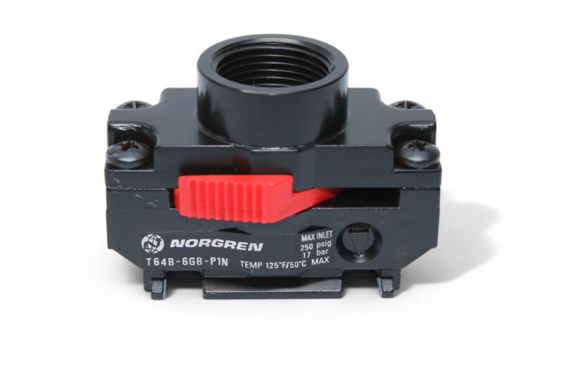 NORGREN T64B-6GB-P1N SLIDE VALVE - Image 3