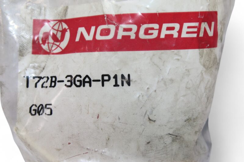 NORGREN T72B-3GA-P1N SHUT-OFF VALVE EXCELON - Image 2