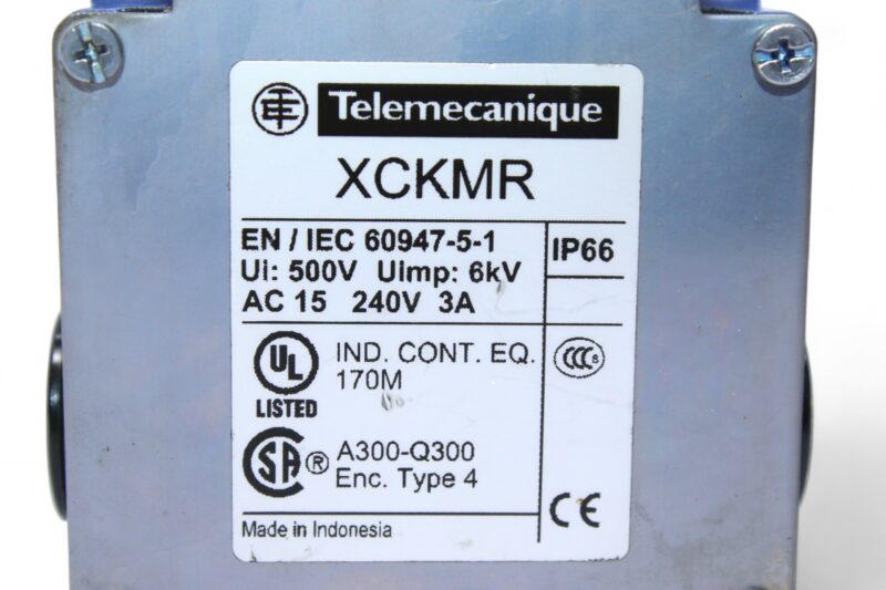 TELEMECANIQUE XCKMR54D1 LIMIT SWITCH - Image 2