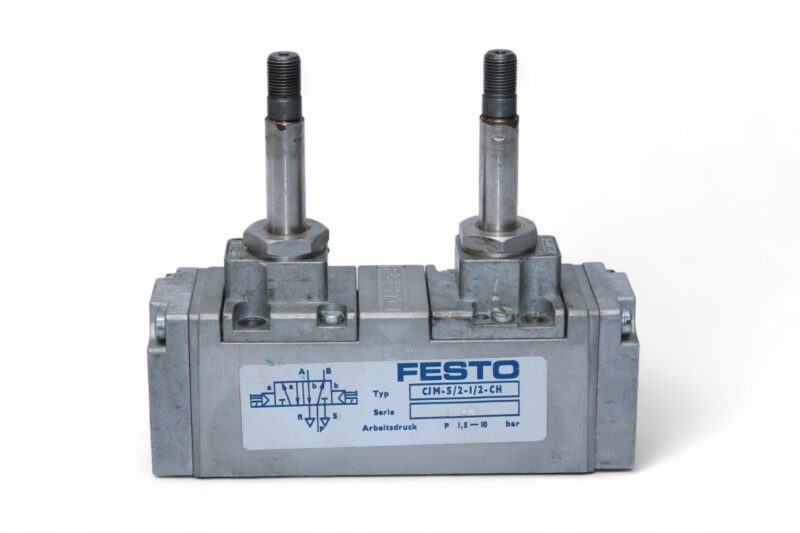 FESTO CJM-5/2-1/2-CH SOLENOID VALVE 6112 - Image 3