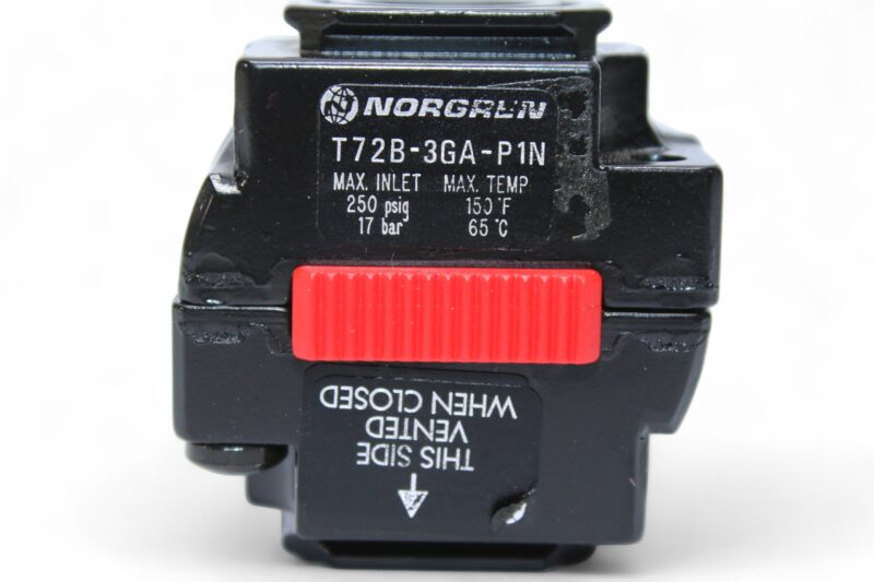 NORGREN T72B-3GA-P1N SHUT-OFF VALVE EXCELON - Image 2
