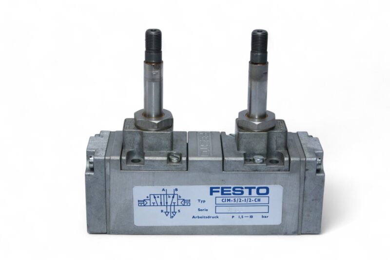 FESTO CJM-5/2-1/2-CH SOLENOID VALVE 6112 - Image 4